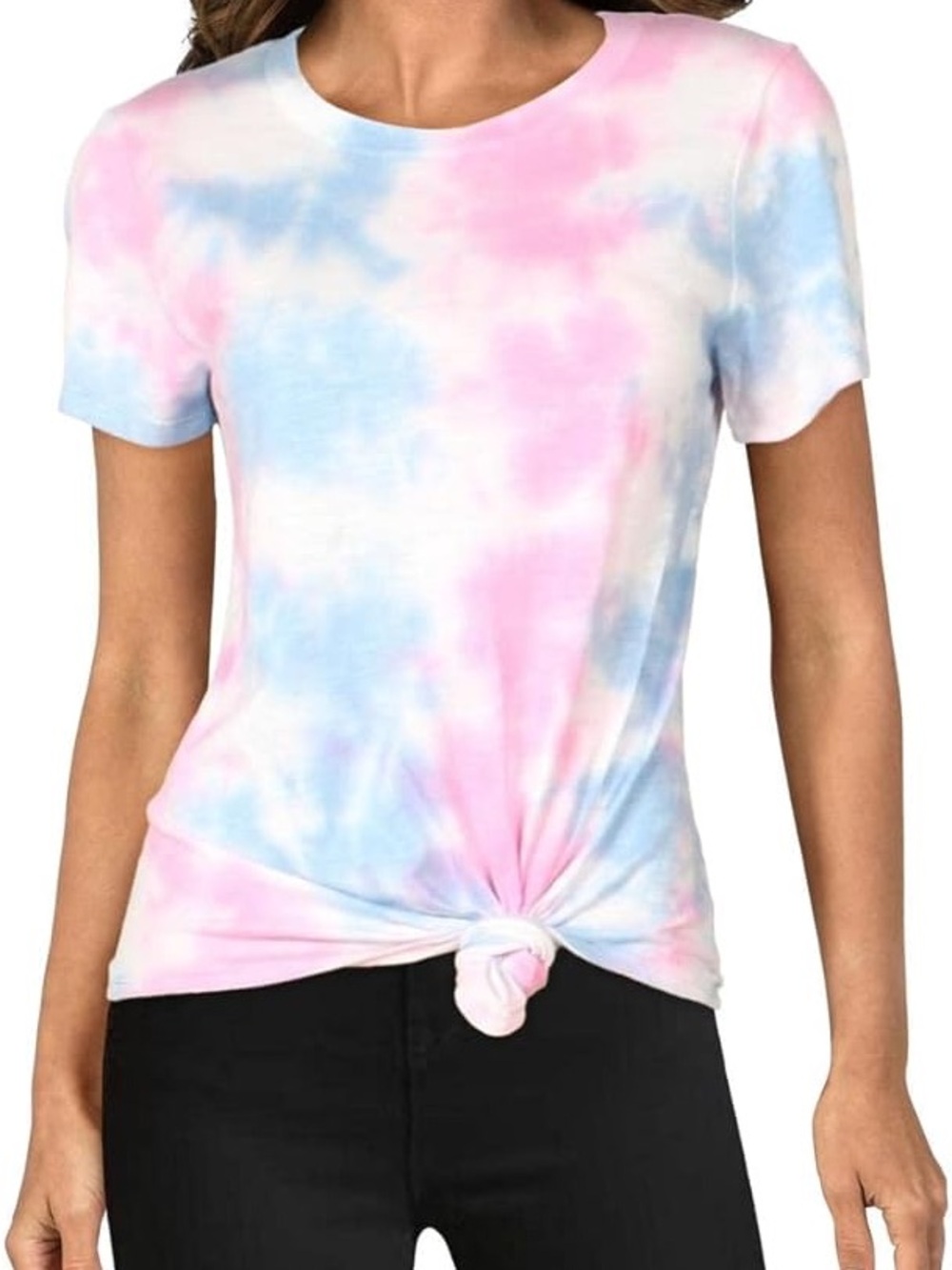 ◾️NEW! Wild Fable Pink & Blue Tie-Dye Tee